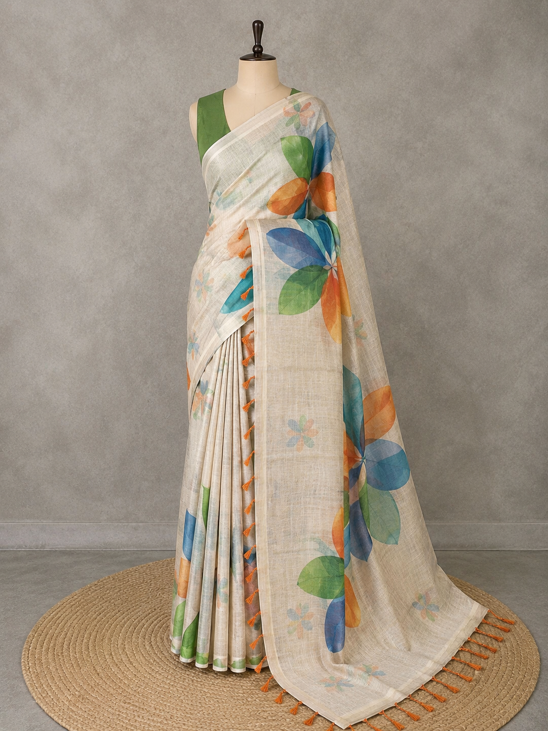 SEMI LINEN: ANASOOYA