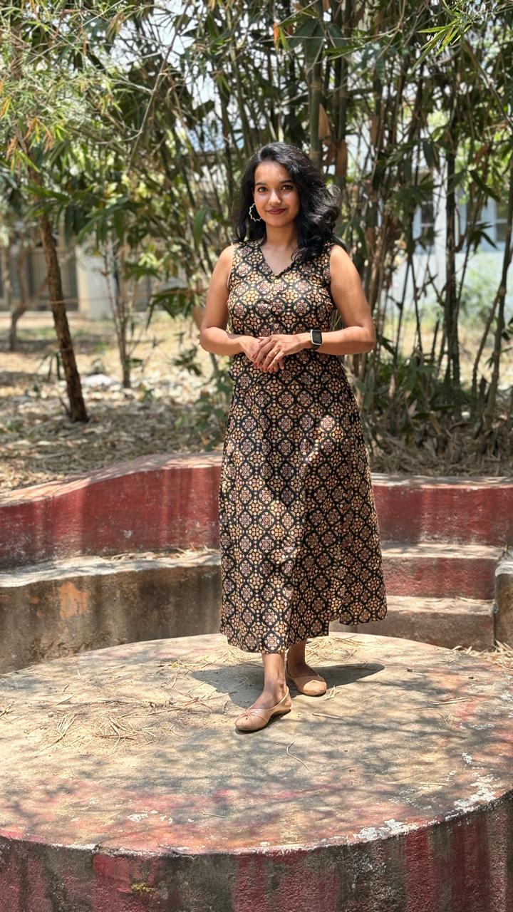 KALAMKARI PRINT COTTON