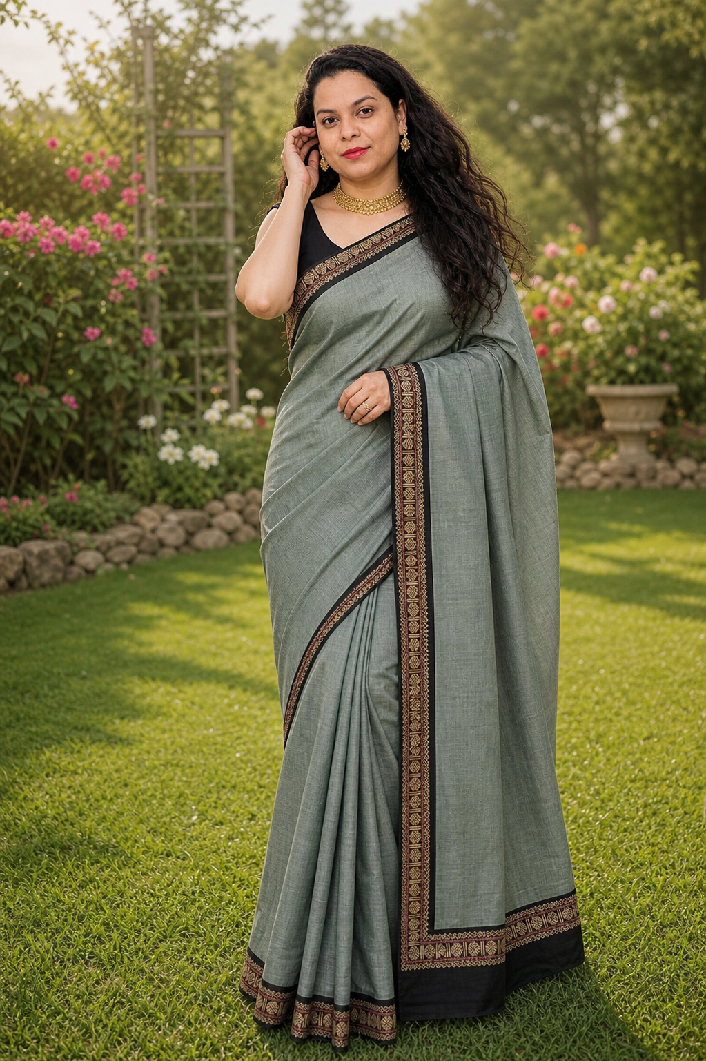 KANCHI COTTON: MAHALAKSMI