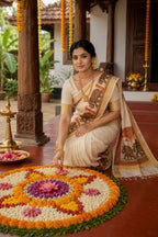 Gajaraja Soft Tissue Saree