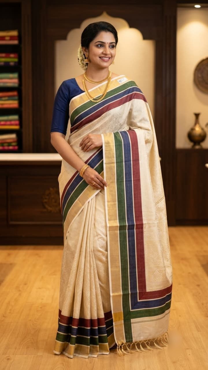Mayuri Soft Tissue  Saree