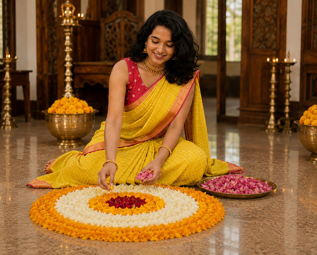 FESTIVE SEMI SILK SAREE