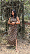 KALAMKARI PRINT COTTON CORD SET