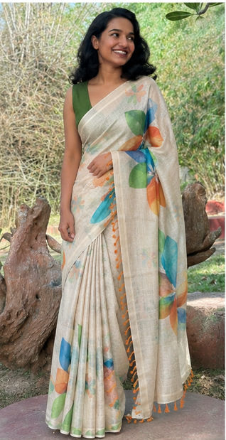 SEMI LINEN