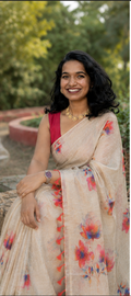 SEMI LINEN: ABHIRAMI!!