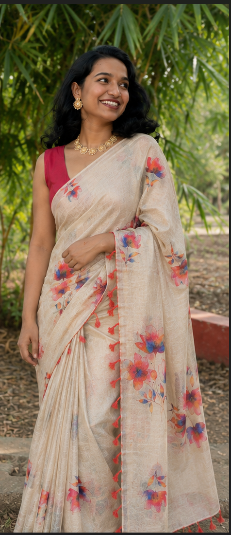 SEMI LINEN