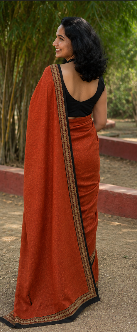 KANCHI COTTON: MAHALAKSHMI