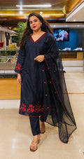 Salwar Blue