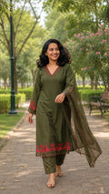 Salwar Green