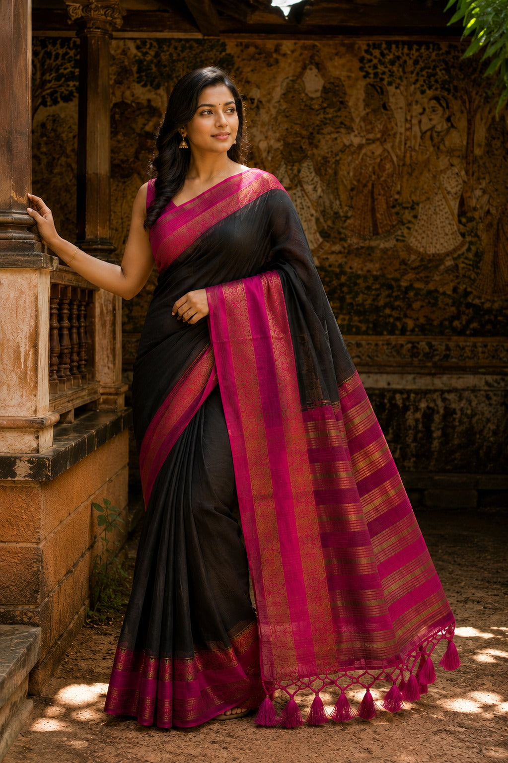 SOFT TISSUE SILK SAREE