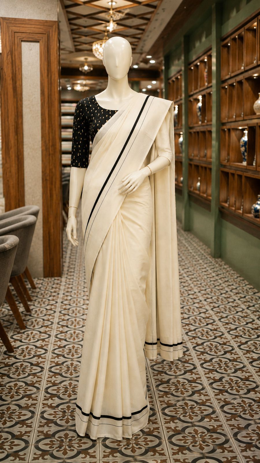PULIYILAKARA SAREE