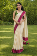 SOFT MUL COTTON SAREE