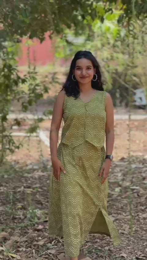 KALAMKARI COTTON CORD SETS